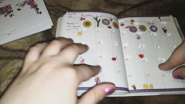 АСМР шепот на ушко ОФОРМЛЯЮ ЕЖЕДНЕВНИК 📒 + БОЛТАЛКА смотреть онлайн