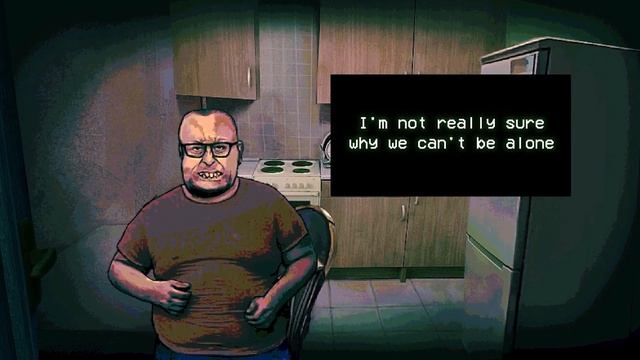 Трейлер No, I'm Not A Human (Steam, демо)