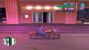 GTA Vice City Как в самом начале игры получить миниган