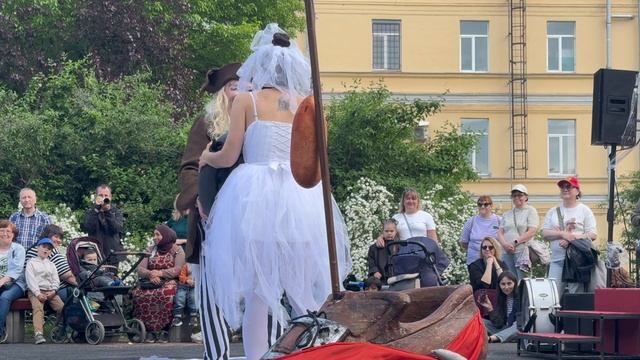 Летний вечер в Юсуповском саду. Питер лето 2025. Пушкин фест смотреть онлайн