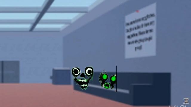 C-60 попал в Interminable Rooms часть первая (анимация)