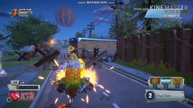 Прохождение игры Plants VS Zombies GW2, играем за кукурузу, выпо