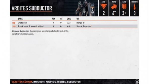 [Kill Team] Exaction Squad: как играть?