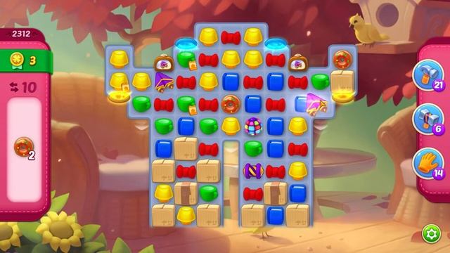 Homescapes Level 2312 Very Hard (No boosters) / Уровень 2312 Очень Сложный (Бе смотреть онлайн