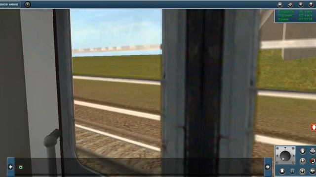 Поездка по маршруту Москва- Вязево 2 на эд2т с информат? смотреть онлайн