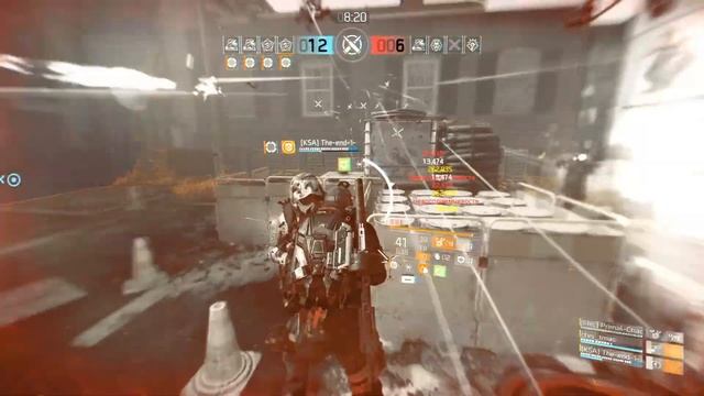 PVP Билд негативщика для конфликта The Division 2