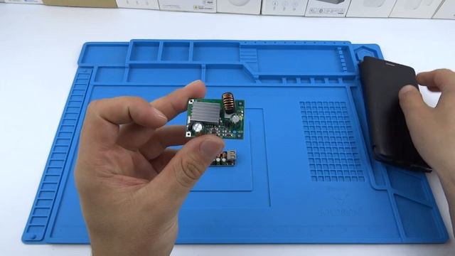 DC-DC модули быстрой зарядки QC3.0 и понижающие модули с Алиэкспресс платы смотреть онлайн