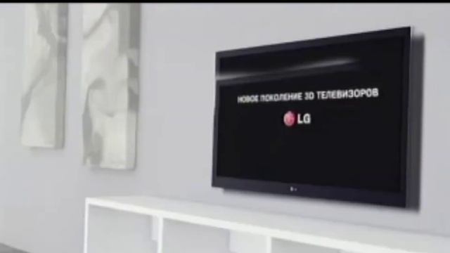 Реклама плазменного телевизора LG Sinema 3D Smart TV 2011 на русс смотреть онлайн