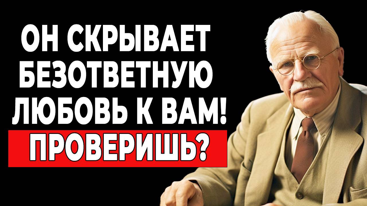 ОТКРОЕМ ЗАГАДКУ! В Тебя Тайно Влюблены? | КАРЛ ЮНГ смотреть онлайн