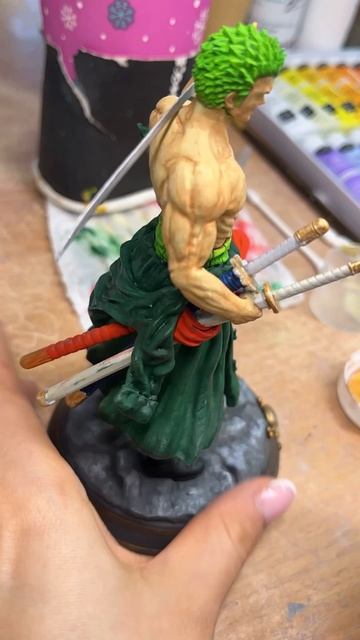 Постобработка фигурки DigitalCraft3D - Ророноа Зоро #lider3d #3dprinting #3dпринтер #onepeice смотреть онлайн