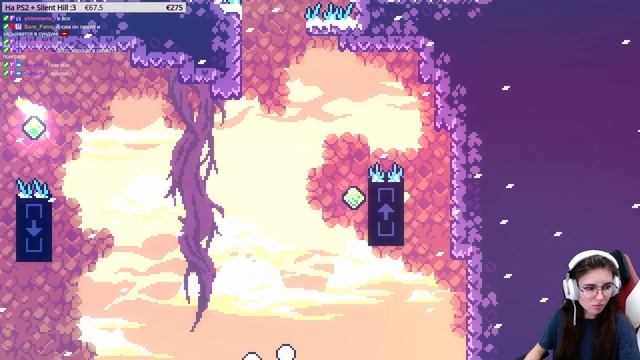 Celeste Прохождение ▷ НАИГРАЛАСЬ ▷ #10