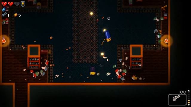 Enter the Gungeon.Стим ключ в описании. смотреть онлайн