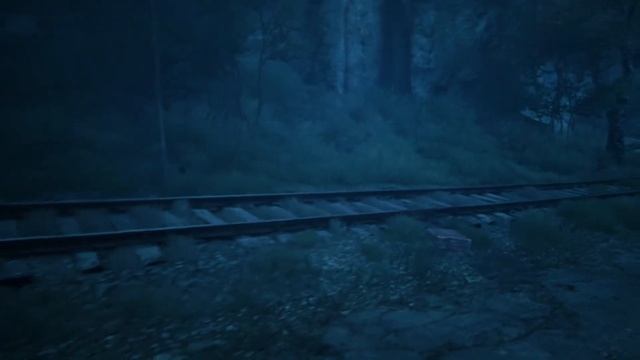 The vanishing of Ethan Carter (Разборка у поезда) #1 смотреть онлайн