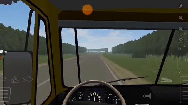 ВОЗИМ ПЕСОК НА ТАТРЕ 815 | РЕАЛЬНАЯ ЖИЗНЬ | MOTOR DEPOT 1.33 | [KOZGA смотреть онлайн