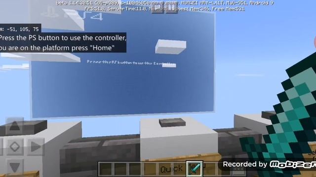 PlayStation в Майнкрафте настоящая смотреть онлайн