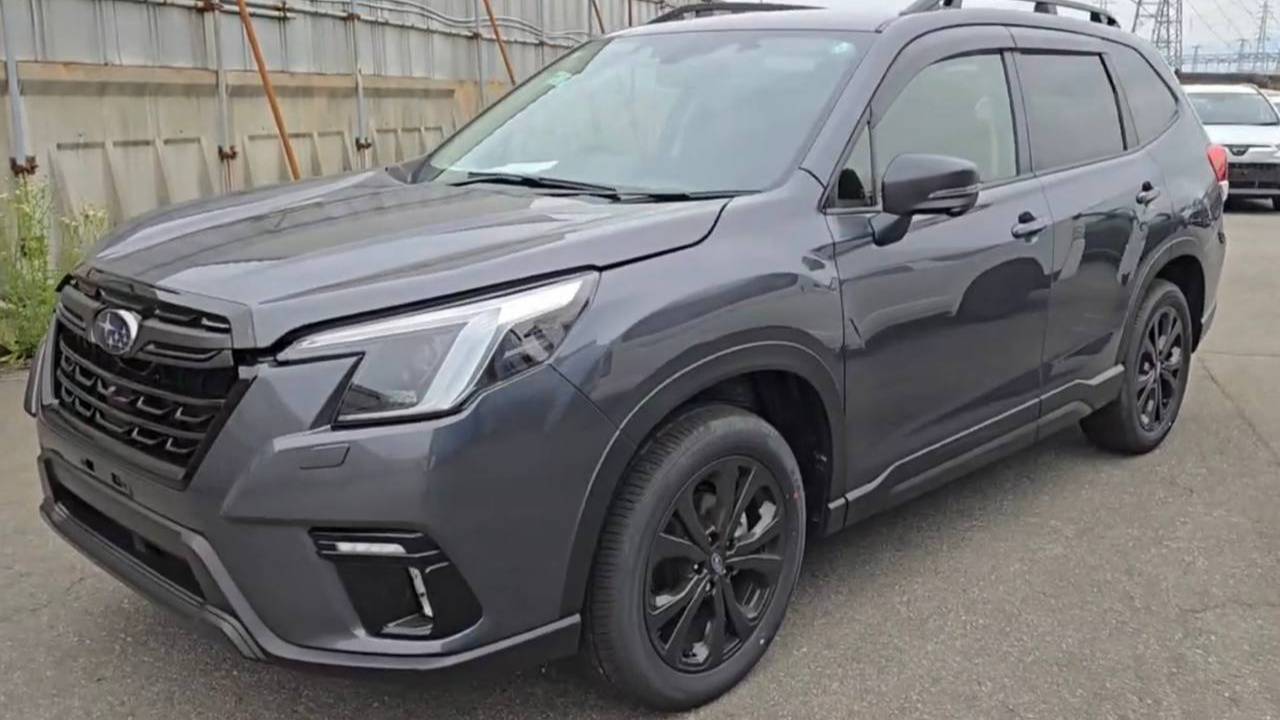 SUBARU FORESTER 2024 год смотреть онлайн