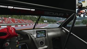 Играю в первый раз в RaceRoom Racing Experience, VR.