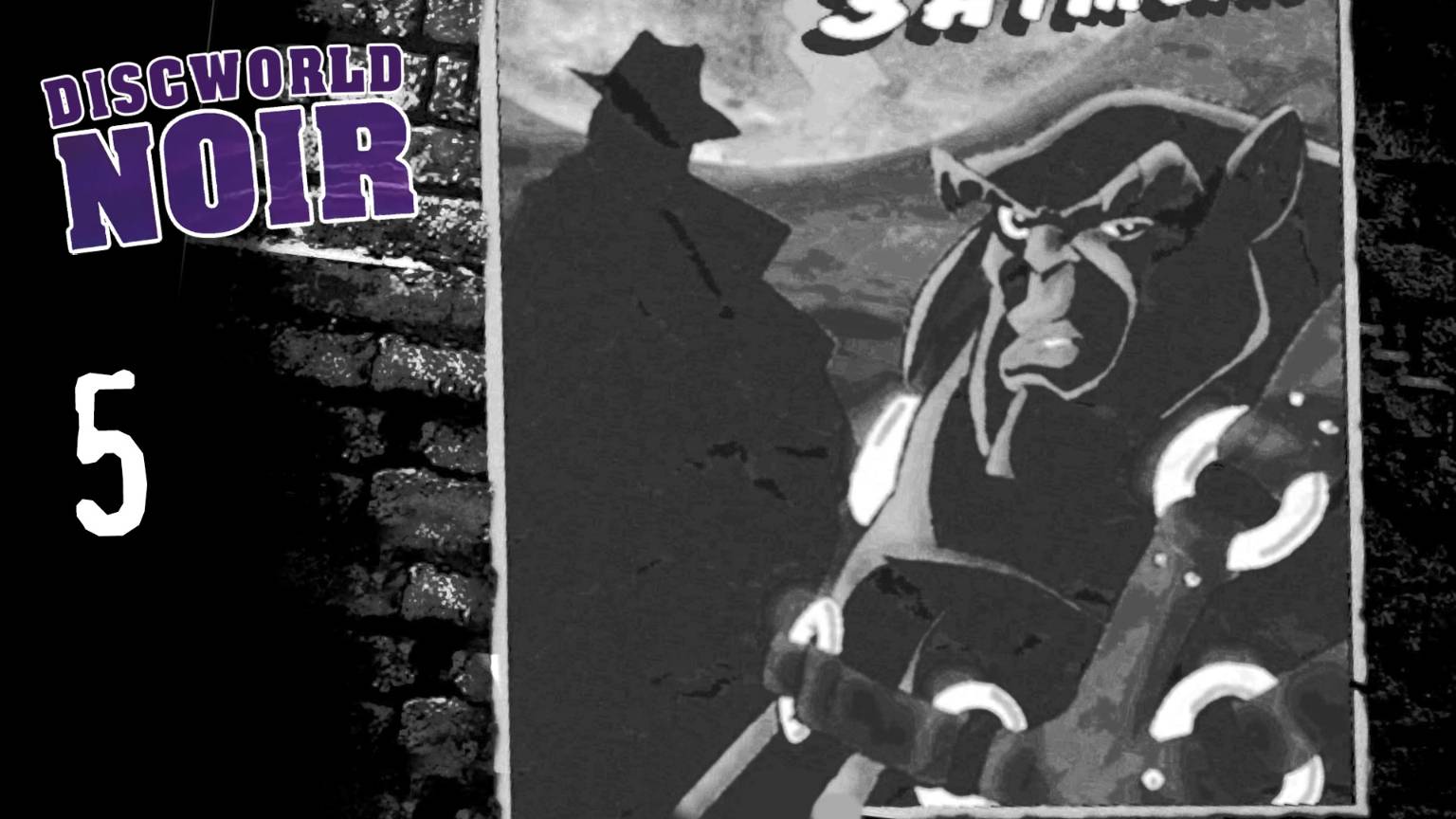 Подозреваемый детектив - Discworld Noir (1999) - 5