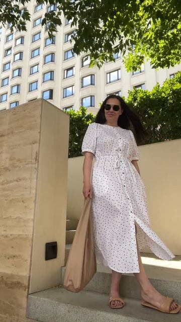 Выкройки платье Мия, шоппер Браун