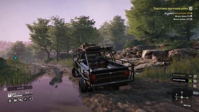 SnowRunner Реактивная зона смотреть онлайн