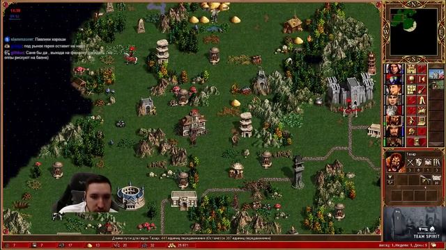 ЗАМОК МЕЧТЫ - НЕ ДАЛ ОППОНЕНТУ ВЫЙТИ С РЕСПА vs Grand | Геро смотреть онлайн