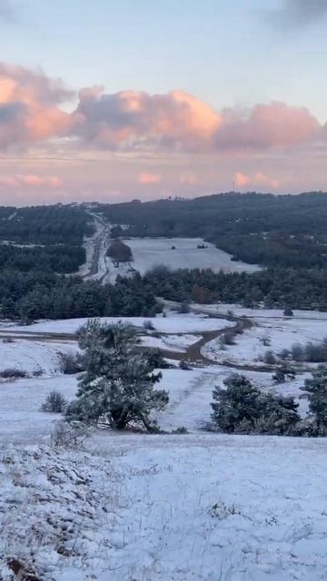 В Крыму снег. Что с погодой? смотреть онлайн
