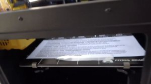 3D принтер FlyingBear Ghost 6 первая печать для новичков как настроить принтер первое включение