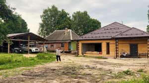 Сутки не спал но работу доделал. Навес готов. Пересадка века. Что из это получится