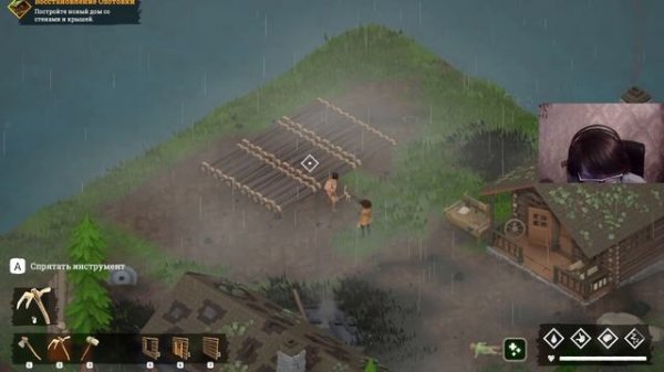 Прохождение Above Snakes, Глава 1, вступление, и краткий туто