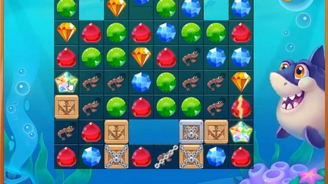 Сокровища пиратов (бонусный уровень, эпизод 242) #Сокров смотреть онлайн