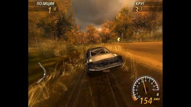 FlatOut 2 - Кубок 3 + Дерби (Класс Дерби) смотреть онлайн