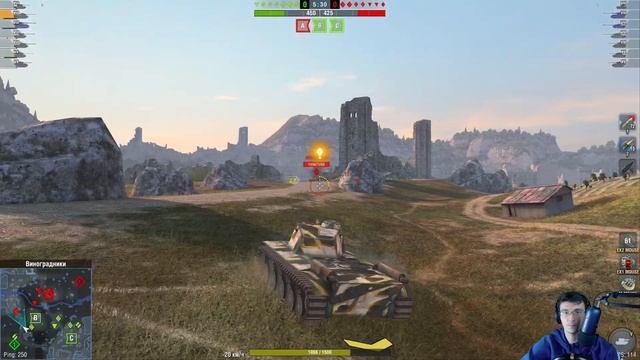 Вернулся на РУ (Lesta) сервер - FCM 50t - обзор / Единственный ? смотреть онлайн