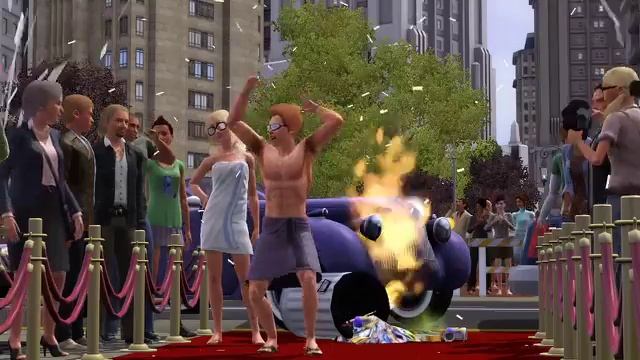 Пародийное видео о королевской свадьбе от The Sims 3 смотреть онлайн