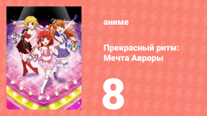 Прекрасный ритм: Мечта Авроры 8 серия (аниме-сериал, 2011)
