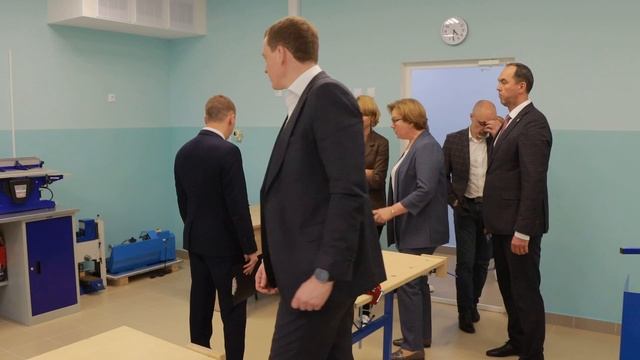 Визит Министра сельского хозяйства РФ