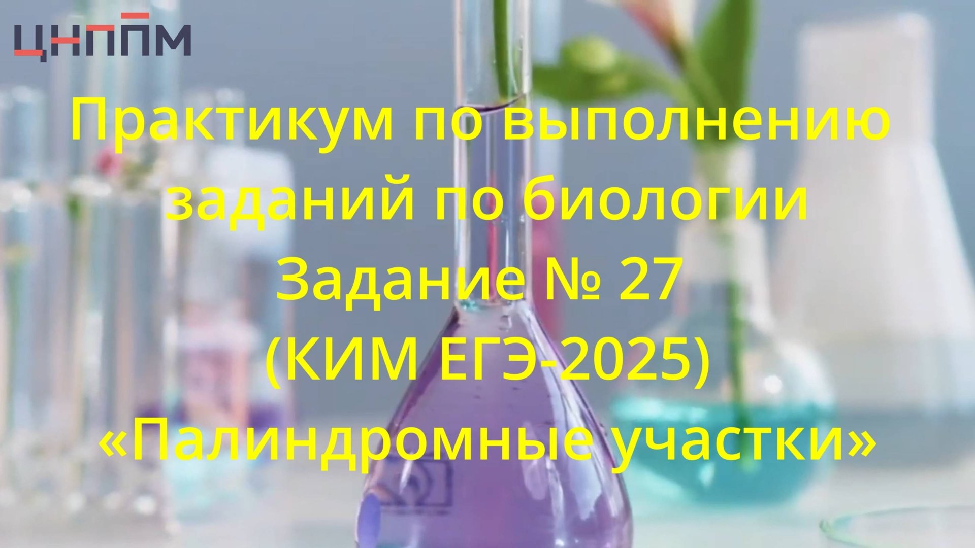 Биология. Задание №27. (Полиндромные участки).