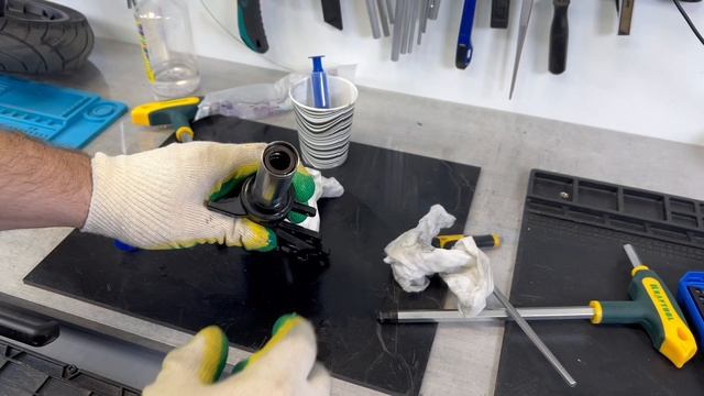 Ninebot Max G3 настройка переднего и задних амортизаторов. смотреть онлайн