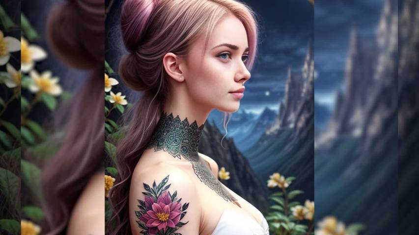 Лучшие кадры с самыми красивыми женщинами - эротичная эстетика в каждом движении смотреть онлайн