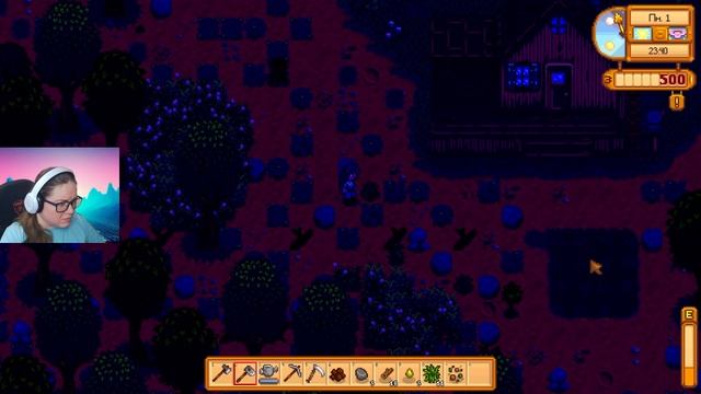 Наследство деда – старт фермерской сказки ► Stardew Valley 1 смотреть онлайн