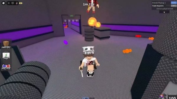 СТАЛИ АГРО ТИМЕРАМИ С @HappyFreshh в ММ2//mm2🤯