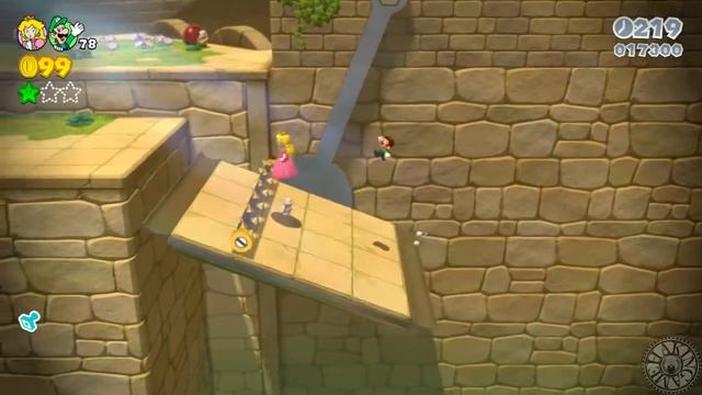 Потерянный город спайков. Super Mario 3D World 2020 RUS (Switch) смотреть онлайн