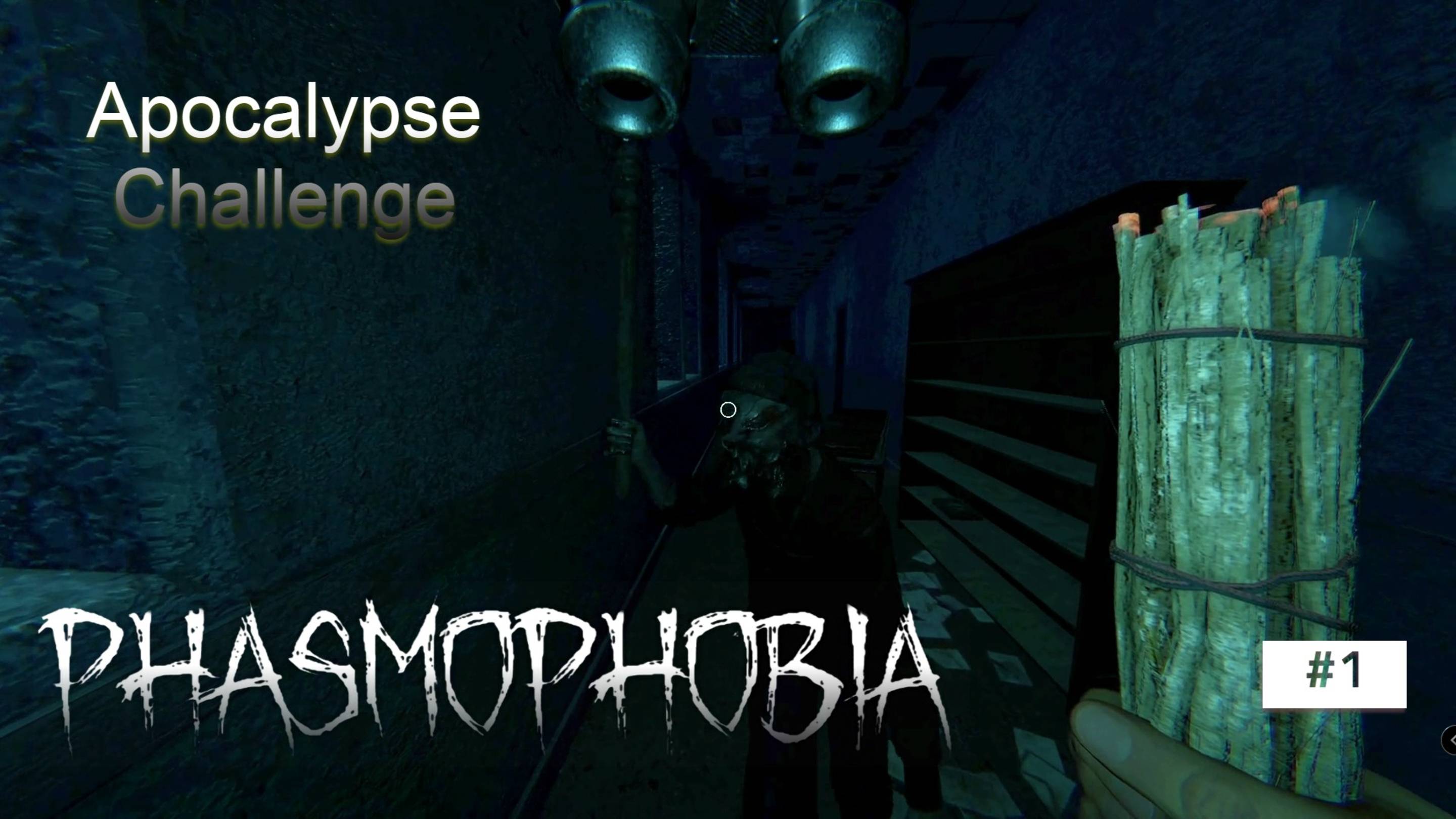Phasmophobia# 41 Апокалипсис 3 #1 смотреть онлайн