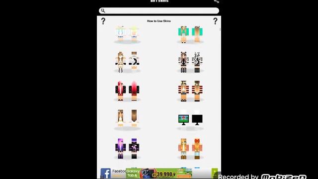 Ставим скин на майнкрафт (0.15.9)