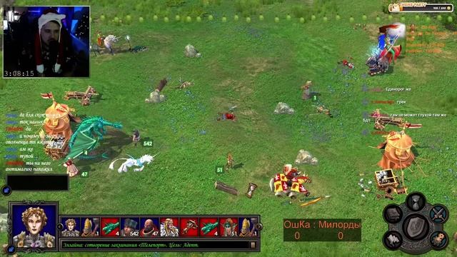 ❄️ ГЕРОИ 5 ❄️– Луплю зрителей на Лиге Теней и Ордене смотреть онлайн