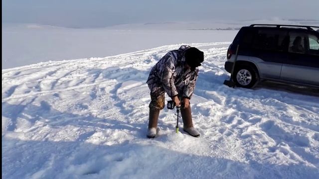 Тест ледобура шуруповерта смотреть онлайн