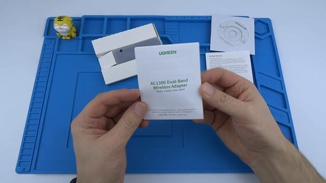 USB 3.0 WIFI адаптер 5ГГц UGREEN AC1300 двухдиапазонный 5 2.4GHz для компьютера купить с Алиэкспресс смотреть онлайн