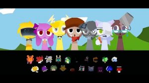 Sprunki Sky And You.