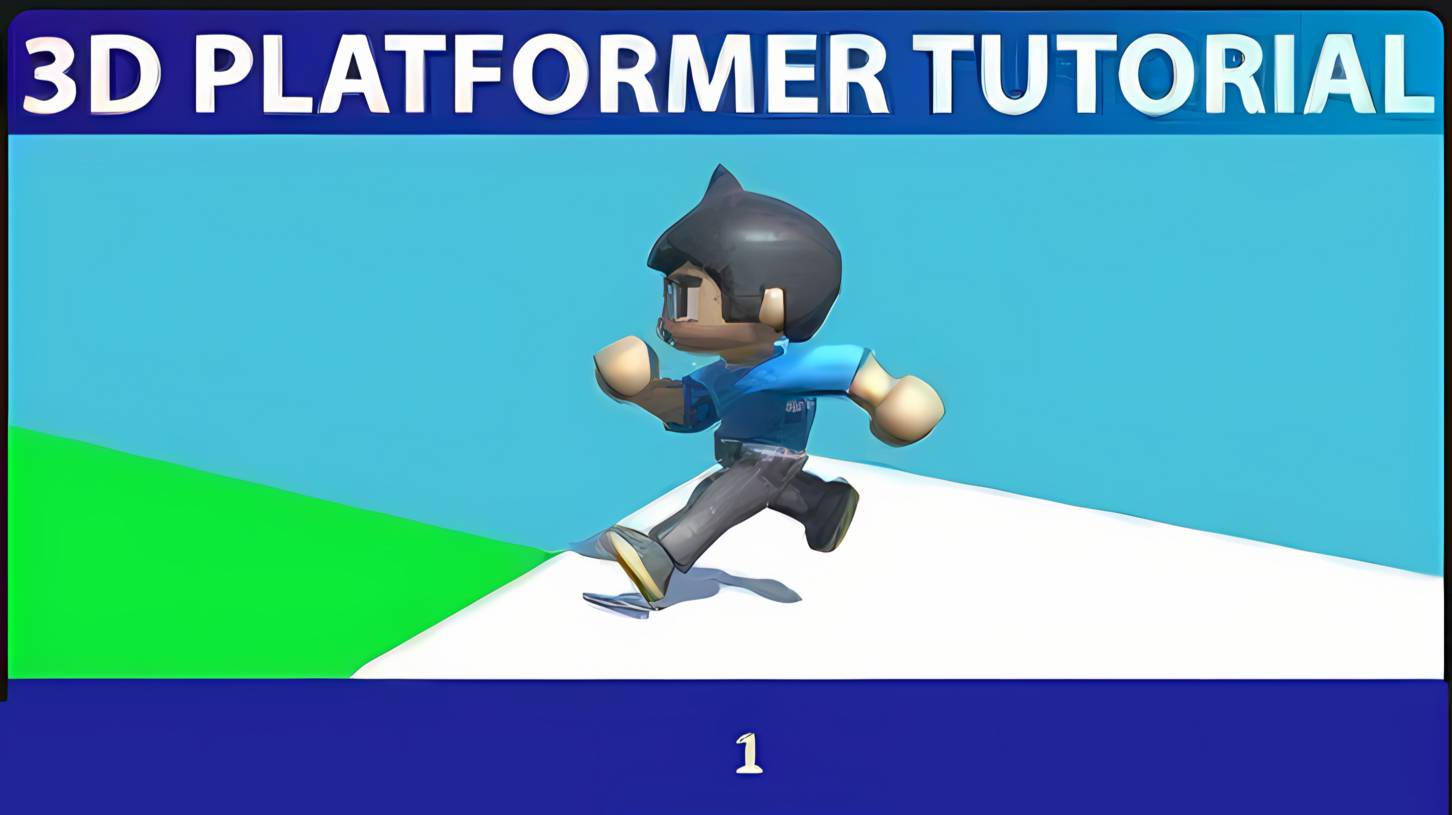 3D-платформер в Unity #1_ Взаимодействие со сценой смотреть онлайн