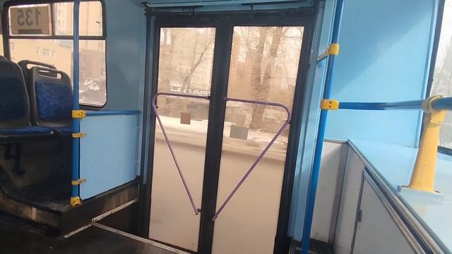Поездка на троллейбусе МТрЗ-6223-0000010 (135) маршрут 27 |г. Ек?