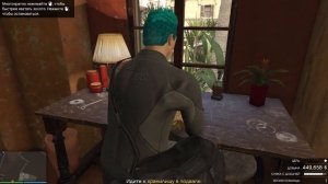 GTA 5 online Кайо-Перико в одного (соло)